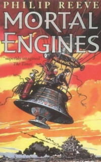 Boekcover Mortal engines