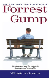 Boekcover Forrest Gump