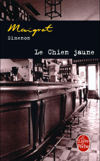 Boekcover Le chien jaune