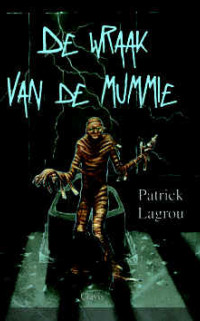 Boekcover De wraak van de mummie