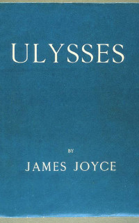 Boekcover Ulysses