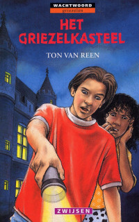 Boekcover Het griezelkasteel