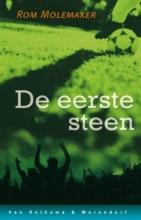 Boekcover De eerste steen