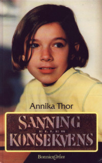 Boekcover Sanning eller konsekvens