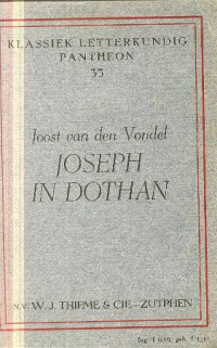 Boekcover Joseph in Dothan