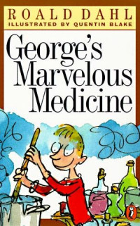 Boekcover George's marvellous medicine