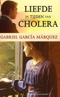 Boekcover Liefde in tijden van cholera