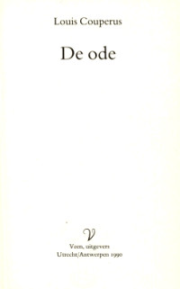 Boekcover De ode