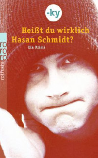 Boekcover Heisst du wirklich Hassan Schmidt?