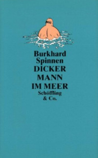 Boekcover Dicker Mann im Meer