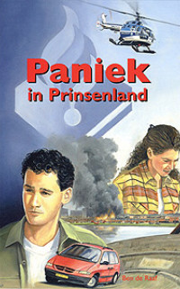 Boekcover Paniek in Prinsenland