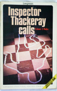 Cover van Inspector Thackeray calls