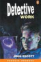 Boekcover Detective work
