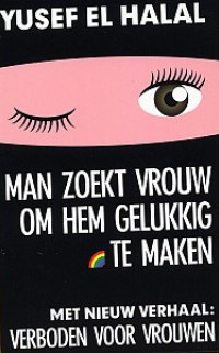 Boekcover Man zoekt vrouw om hem gelukkig te maken
