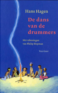 Boekcover De dans van de drummers