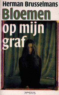 Boekcover Bloemen op mijn graf
