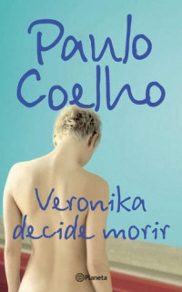 Boekcover Veronika decide morrer