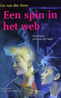 Boekcover Een spin in het web