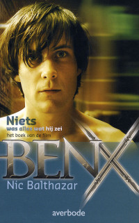 Boekcover Ben X