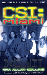Boekcover CSI: Miami - Doelwit