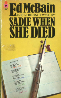 Cover van Sadie when she died