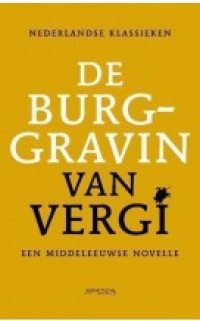 Boekcover Burggravin van Vergi