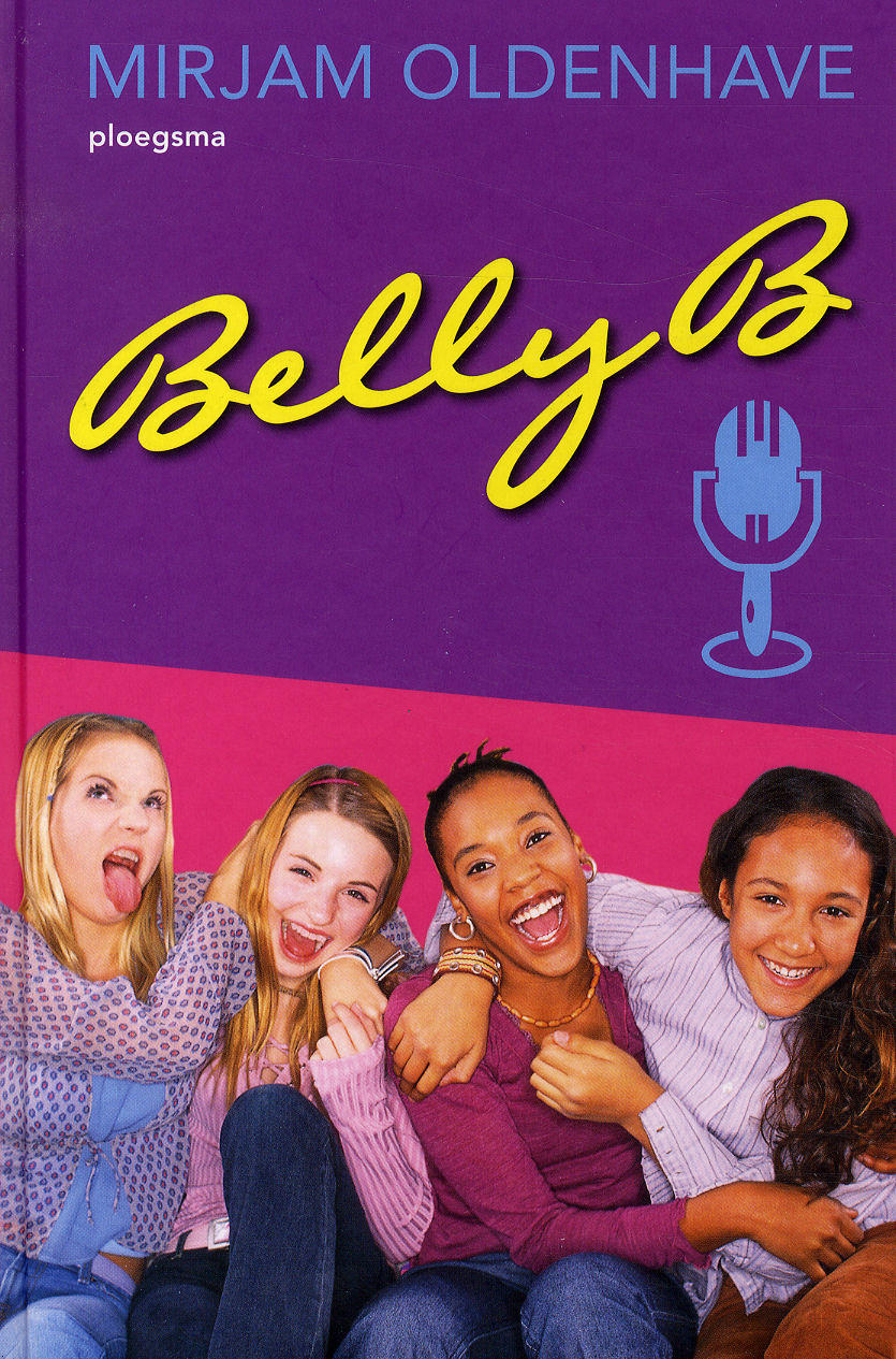 Boekcover Belly B.