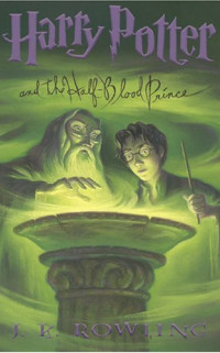 Boekcover Harry Potter and the Half-blood Prince
