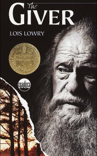The giver door Lois Lowry