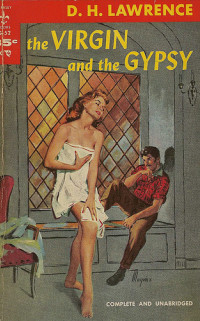 Boekcover The virgin and the gipsy