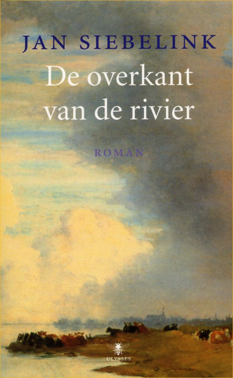 Boekcover De overkant van de rivier