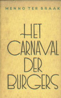 Cover van Het carnaval der burgers