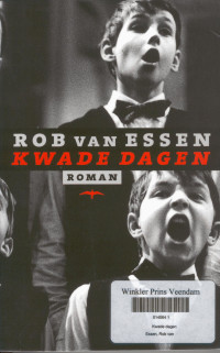 Boekcover Kwade dagen