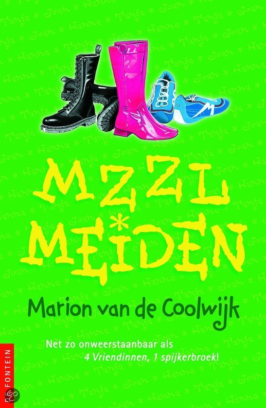Boekcover Mzzlmeiden