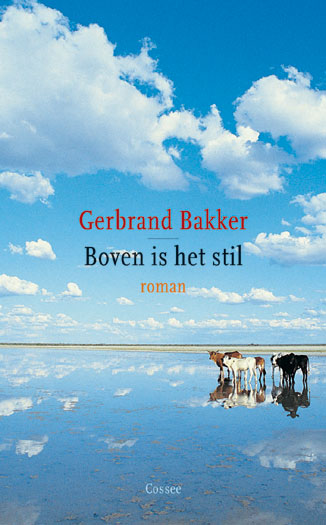 Boekcover Boven is het stil