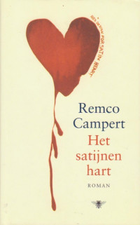 Boekcover Het satijnen hart