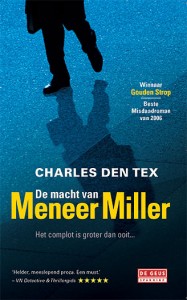 Boekcover De macht van mijnheer Miller
