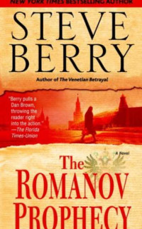 Boekcover The Romanov prophecy
