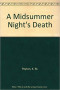 Boekcover A midsummer night's death
