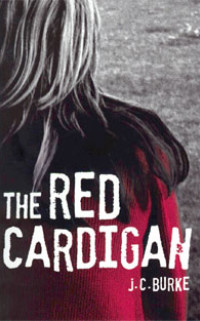 The red cardigan door J.C. Burke