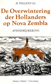 Boekcover De overwintering der Hollanders op Nova Zembla