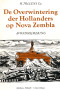 Boekcover De overwintering der Hollanders op Nova Zembla