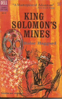 King Solomon's mines door H. Rider Haggard