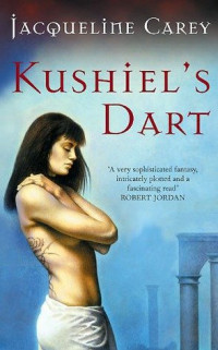 Boekcover Kushiel's dart