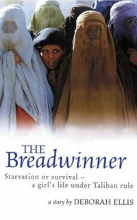 Boekcover The breadwinner