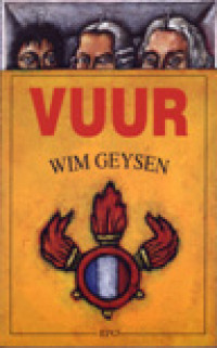 Boekcover Vuur