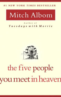 Boekcover The five people you meet in heaven