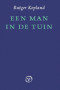Boekcover Een man in de tuin