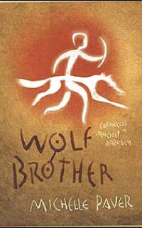 Boekcover Wolf brother