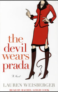 Boekcover The devil wears prada